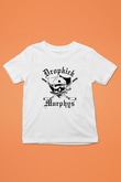 Dropkick Murphys Baskılı Beyaz Unisex Çocuk Tişört
