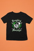 Dropkick Murphys Baskılı Siyah Unisex Çocuk Tişört