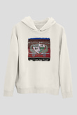 Dropkick Murphys Baskılı Unisex Beyaz Hoodie