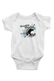 Dropkick Murphys Baskılı Unisex Beyaz Bebek Body - Zıbın
