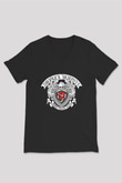 Dropkick Murphys Baskılı Unisex Siyah V Yaka Tişört