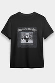 Dropkick Murphys Baskılı Unisex Siyah Tişört