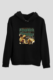 Dropkick Murphys Baskılı Unisex Siyah Hoodie