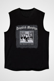 Dropkick Murphys Baskılı Unisex Siyah Kolsuz Tişört