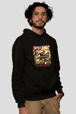 Dropkick Murphys Baskılı Unisex Siyah Hoodie