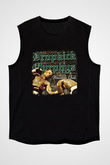 Dropkick Murphys Baskılı Unisex Siyah Kolsuz Tişört