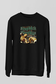 Dropkick Murphys Baskılı Unisex Siyah Sweatshirt