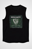 Dropkick Murphys Baskılı Unisex Siyah Kolsuz Tişört