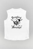 Dropkick Murphys Beyaz Unisex Kolsuz Tişört