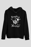 Dropkick Murphys Siyah Unisex Hoodie