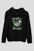 Dropkick Murphys Siyah Unisex Hoodie