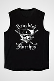 Dropkick Murphys Siyah Unisex Kolsuz Tişört