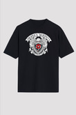 Dropkick Murphys Siyah Unisex Oversize Tişört T-Shirt