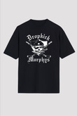 Dropkick Murphys Siyah Unisex Oversize Tişört T-Shirt