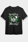Dropkick Murphys Siyah Unisex Tişört T-Shirt - TişörtFabrikası