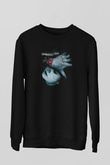 Drowning Pool Baskılı Unisex Siyah Sweatshirt