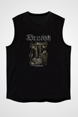Drudkh Siyah Unisex Kolsuz Tişört