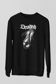 Drudkh Siyah Unisex Sweatshirt