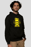 Dubioza kolektiv Siyah Unisex Hoodie