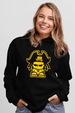 Dubioza kolektiv Siyah Unisex Kapüşonlu Sweatshirt