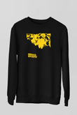 Dubioza kolektiv Siyah Unisex Sweatshirt