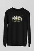 Dubioza kolektiv Siyah Unisex Sweatshirt