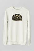 Duck Dynasty Beyaz Unisex Sweatshirt