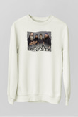 Duck Dynasty Beyaz Unisex Sweatshirt