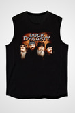 Duck Dynasty Siyah Unisex Kolsuz Tişört