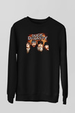 Duck Dynasty Siyah Unisex Sweatshirt