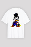DuckTales Beyaz Unisex Tişört