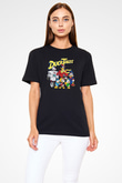 DuckTales Siyah Unisex Tişört
