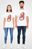 Dünya Kadınlar Günü Beyaz Unisex Tişört T-Shirt - TişörtFabrikası
