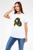 Dünya Kadınlar Günü Beyaz Unisex Tişört T-Shirt - TişörtFabrikası