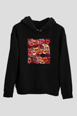 Dünya Kadınlar Günü Siyah Unisex Hoodie