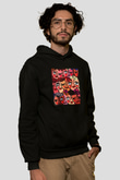 Dünya Kadınlar Günü Siyah Unisex Hoodie