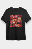 Dünya Kadınlar Günü Siyah Unisex Tişört T-Shirt - TişörtFabrikası
