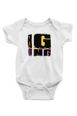 Duran Duran Baskılı Unisex Beyaz Bebek Body - Zıbın