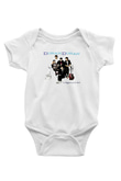 Duran Duran Baskılı Unisex Beyaz Bebek Body - Zıbın