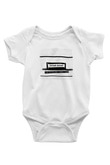 Duran Duran Baskılı Unisex Beyaz Bebek Body - Zıbın