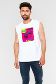 Duran Duran Baskılı Unisex Beyaz Kolsuz Tişört