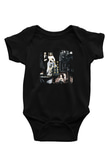 Duran Duran Baskılı Unisex Siyah Bebek Body - Zıbın