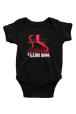 Duran Duran Baskılı Unisex Siyah Bebek Body - Zıbın