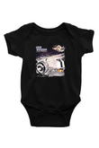 Duran Duran Baskılı Unisex Siyah Bebek Body - Zıbın