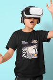 Duran Duran Baskılı Unisex Siyah Çocuk Tişört