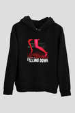 Duran Duran Baskılı Unisex Siyah Hoodie