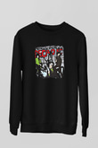 Duran Duran Baskılı Unisex Siyah Sweatshirt