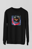 Duran Duran Baskılı Unisex Siyah Sweatshirt