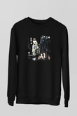 Duran Duran Baskılı Unisex Siyah Sweatshirt