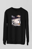Duran Duran Baskılı Unisex Siyah Sweatshirt